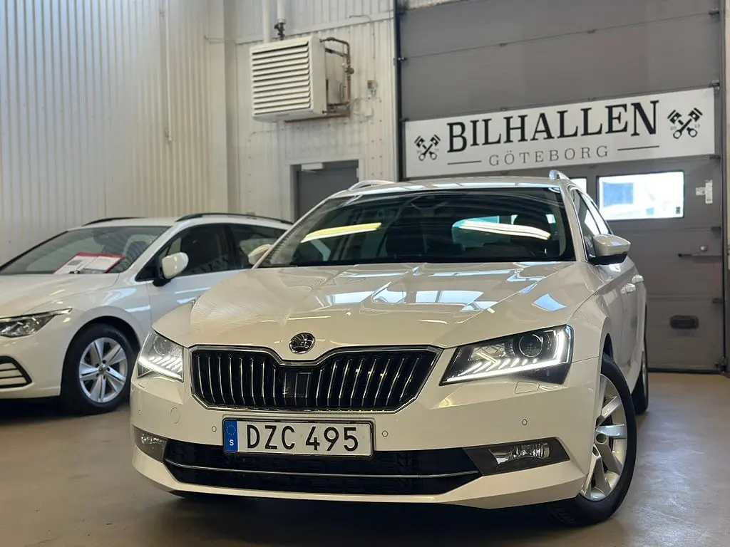 Skoda Superb 2019