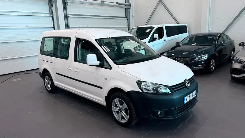 Volkswagen Caddy 2012