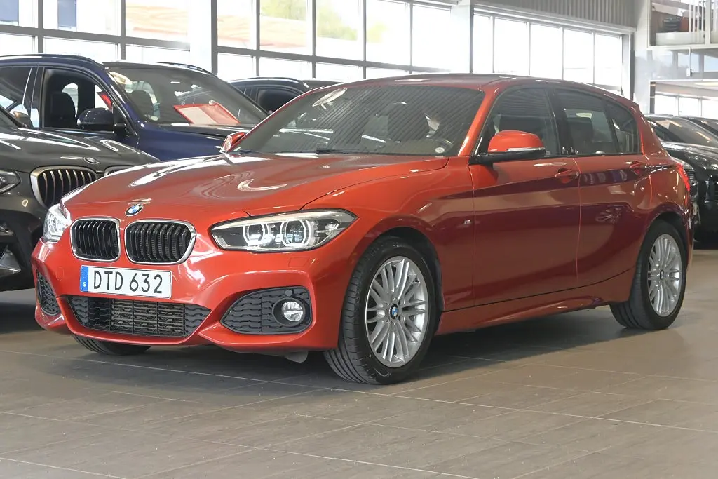 BMW 1-serien 2018