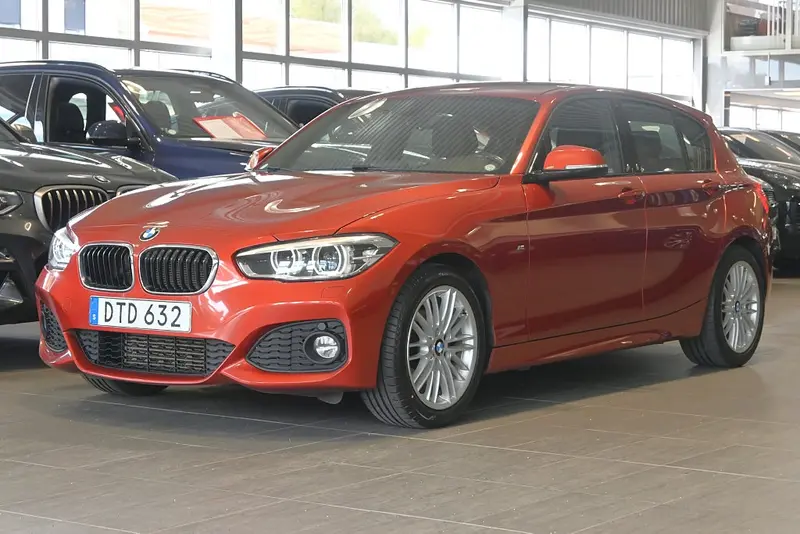 BMW 1-serien 2018