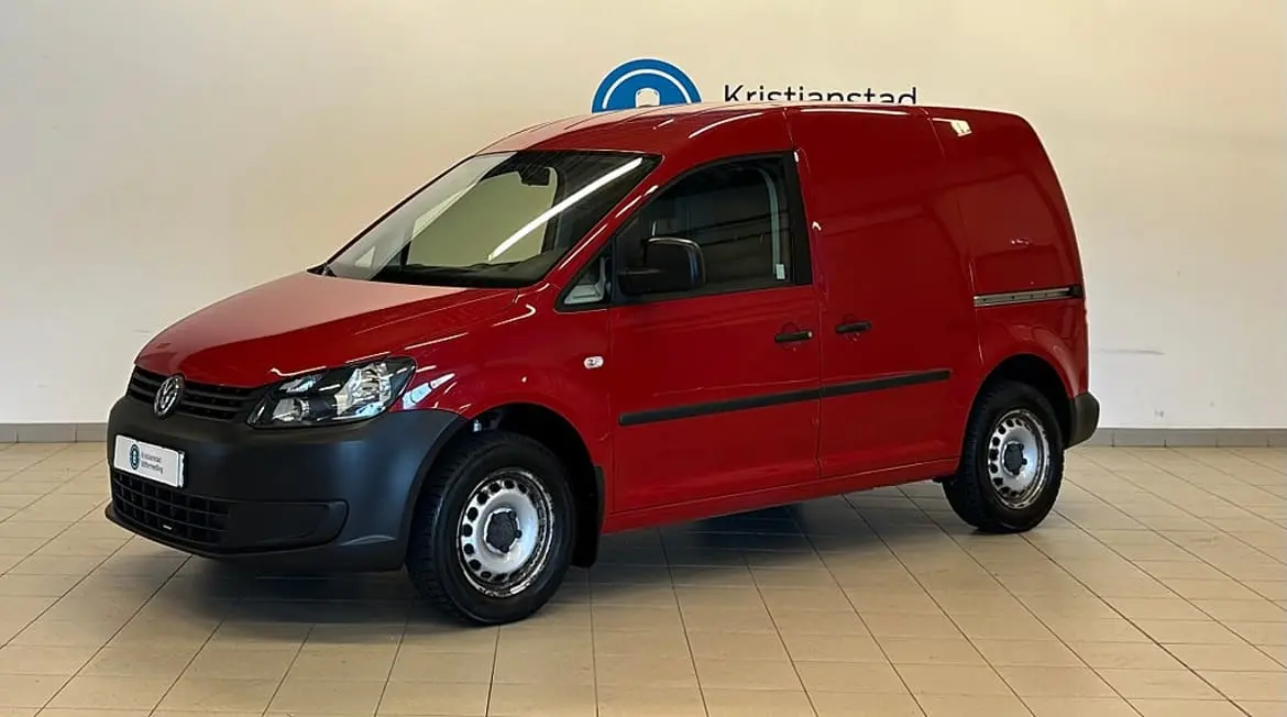 Volkswagen Caddy 2015