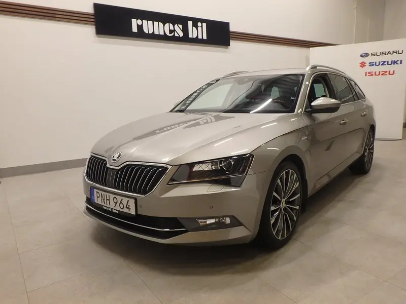 Skoda Superb 2018