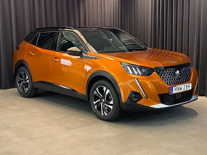 Peugeot 2008 2020