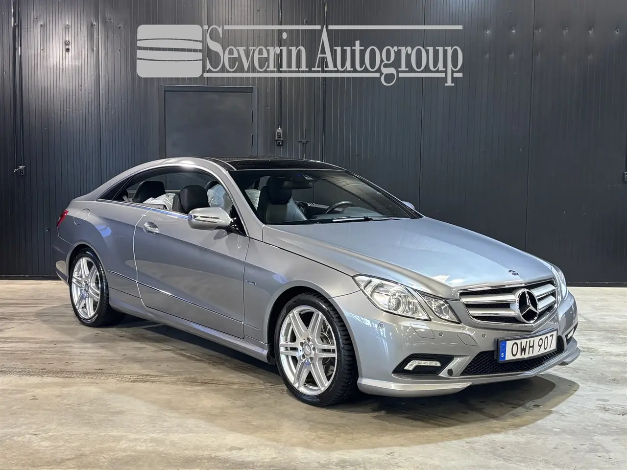 Mercedes-Benz E-Klass 2010