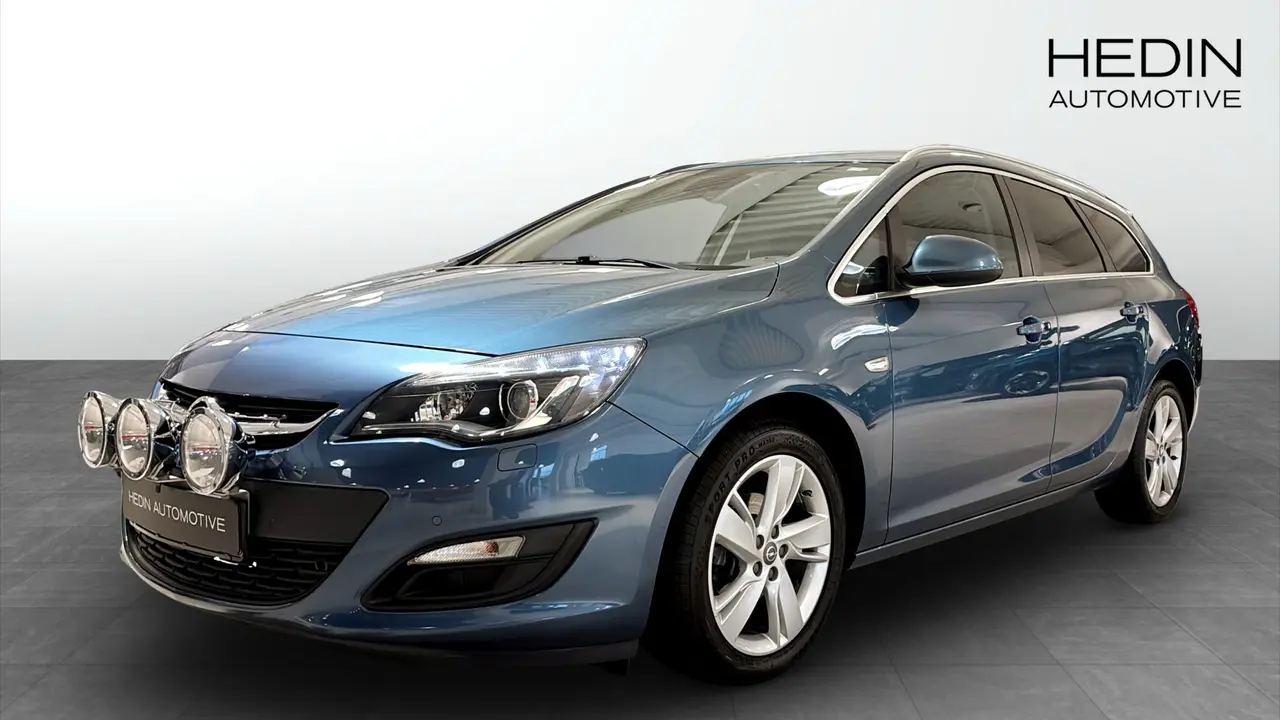 Opel Astra 2016