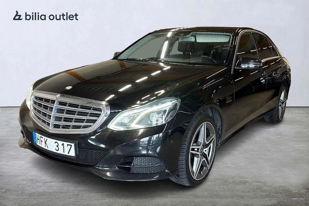 Mercedes-Benz E-Klass 2014