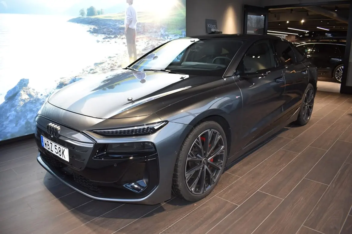 Audi A6 e-tron 2025