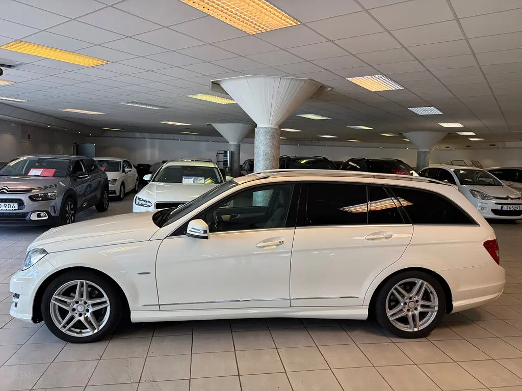 Mercedes-Benz C-Klass 2012