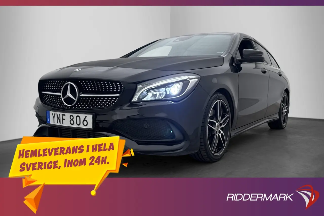 Mercedes-Benz CLA 2018