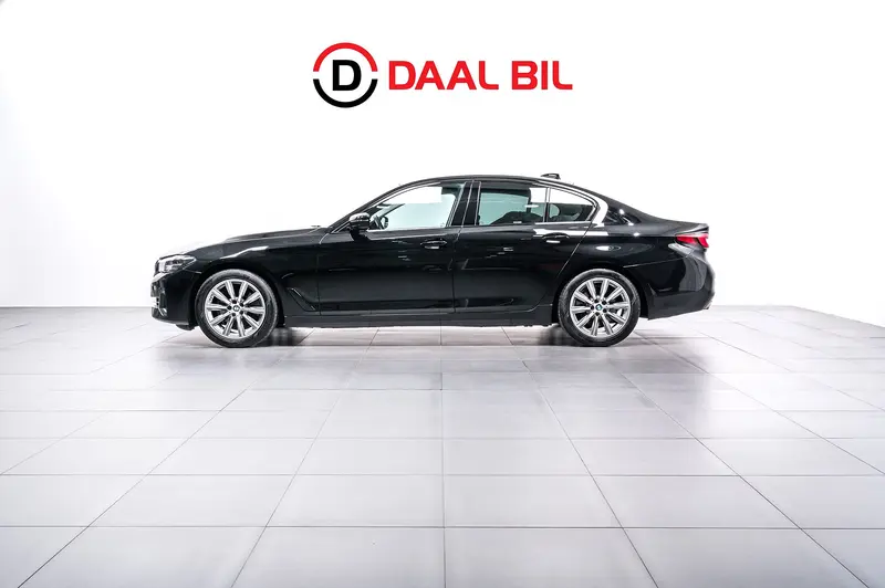 BMW 5-serien 2021