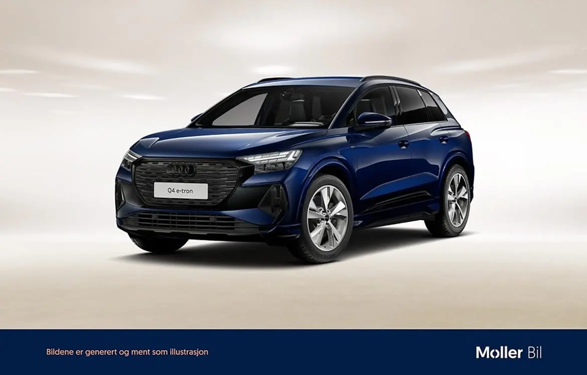 Audi Q4 e-tron 2024