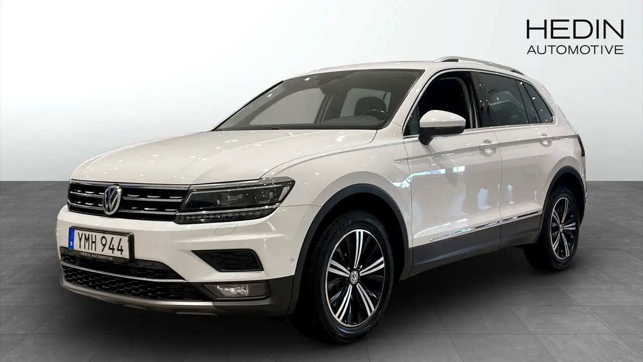 Volkswagen Tiguan 2018