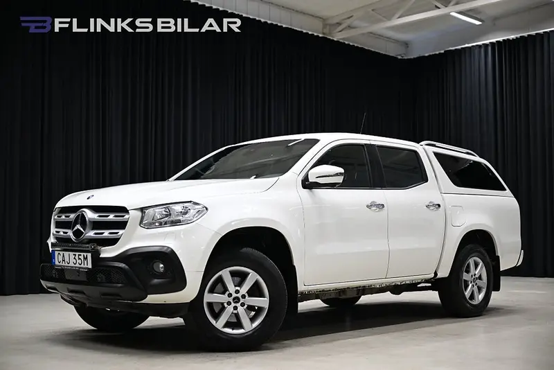 Mercedes-Benz X-Klass 2019