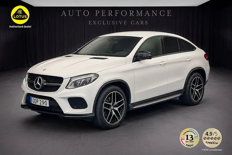 Mercedes-Benz GLE 2016