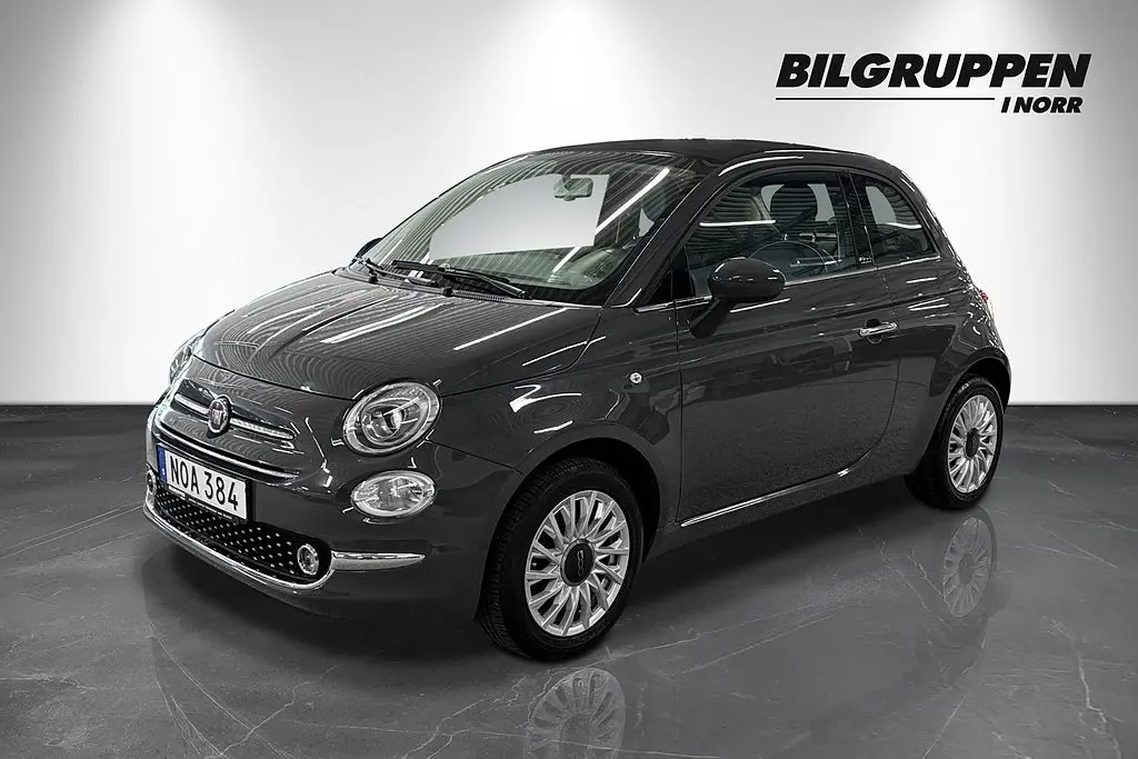 Fiat 500C 2018