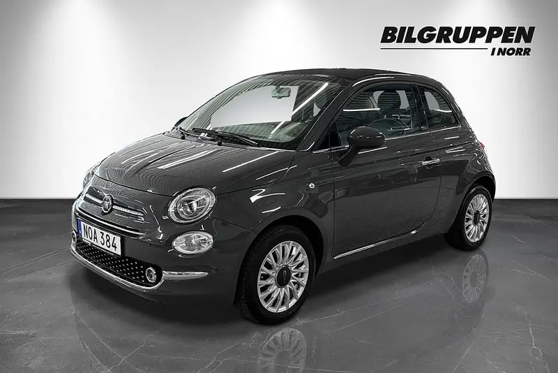 Fiat 500C 2018