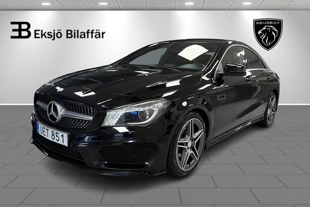 Mercedes-Benz CLA 2015