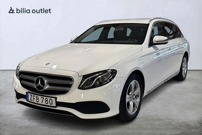 Mercedes-Benz E-Klass 2018