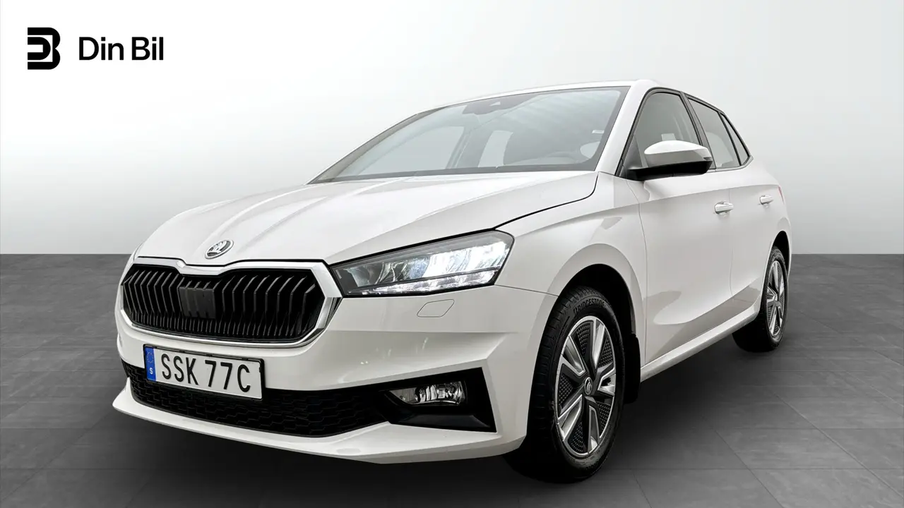 Skoda Fabia 2023