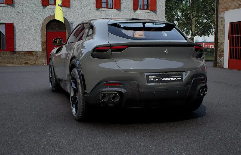 Ferrari Purosangue