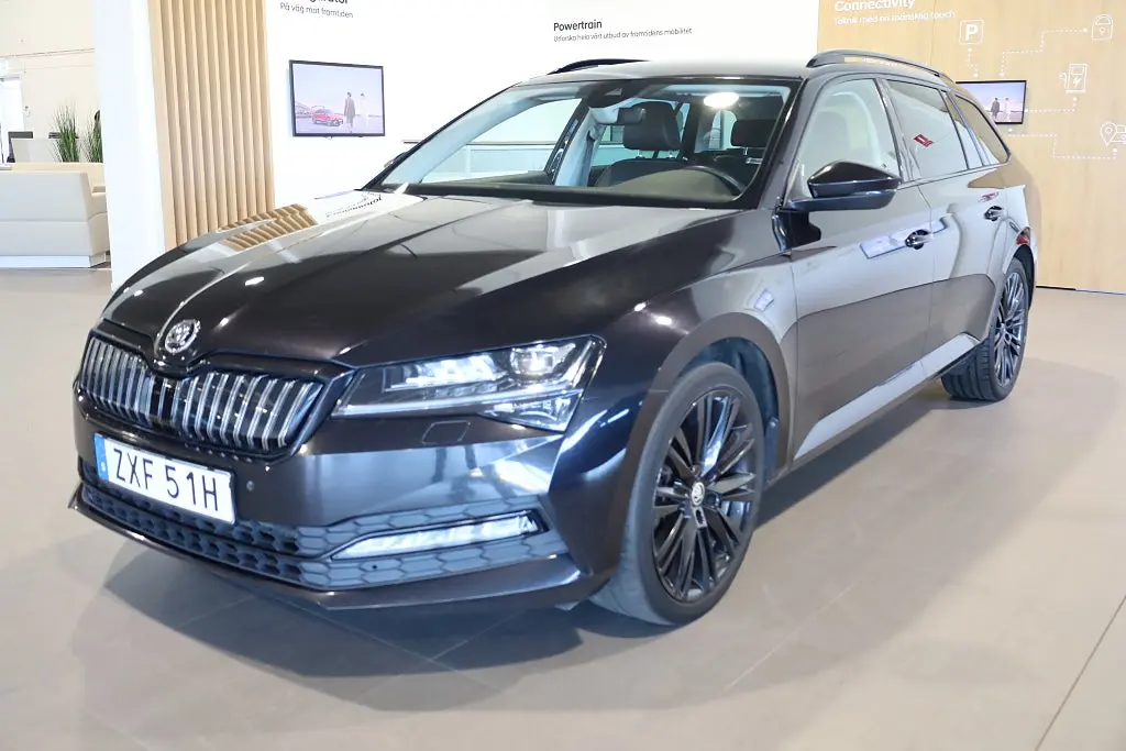 Skoda Superb 2022