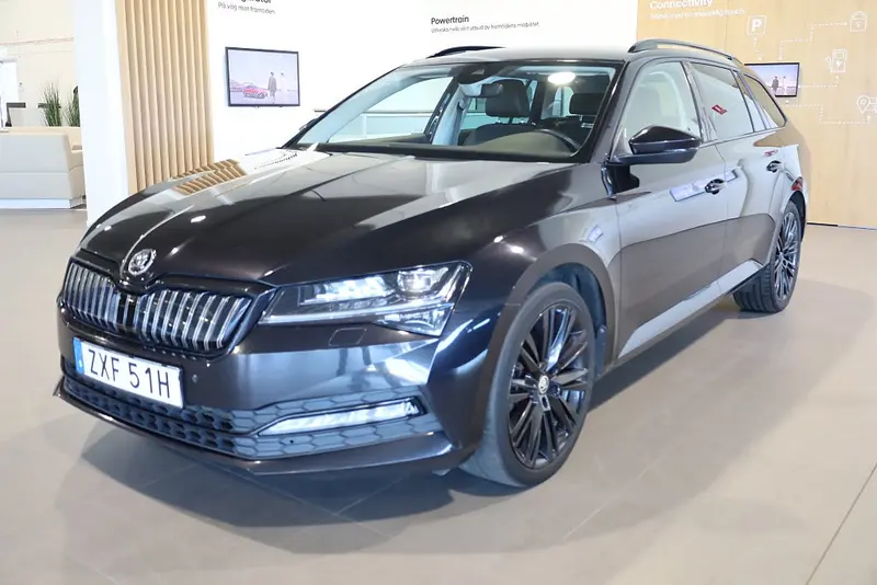 Skoda Superb 2022