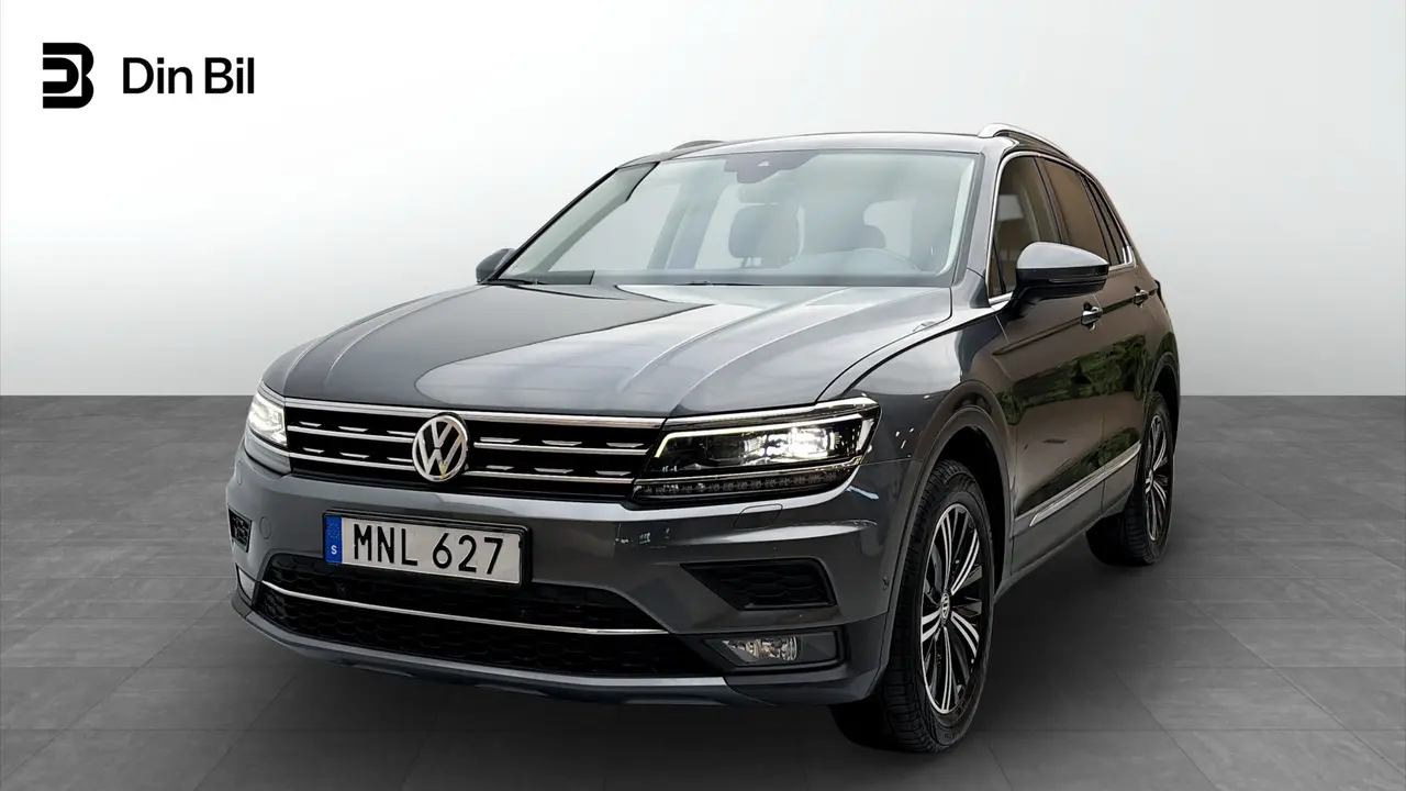 Volkswagen Tiguan 2019