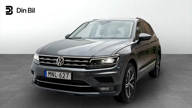 Volkswagen Tiguan 2019