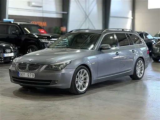 BMW 5-serien 2008