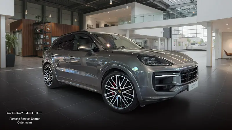 Porsche Cayenne 2025