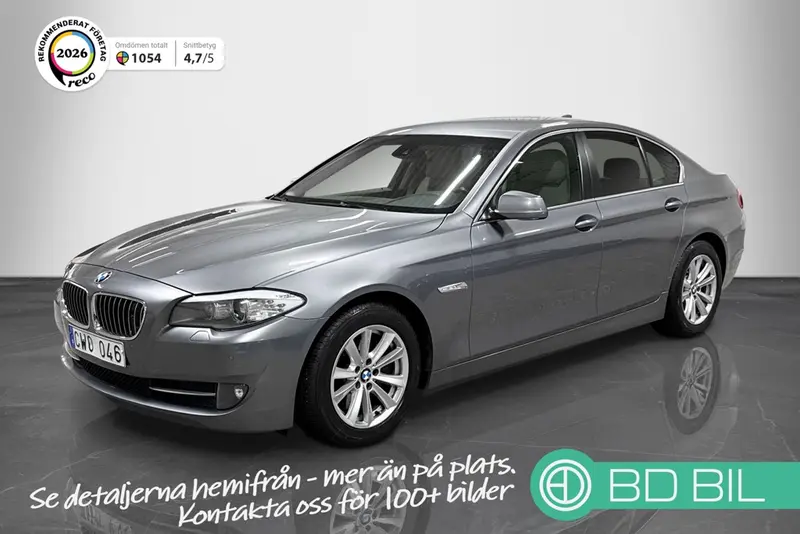 BMW 5-serien 2010