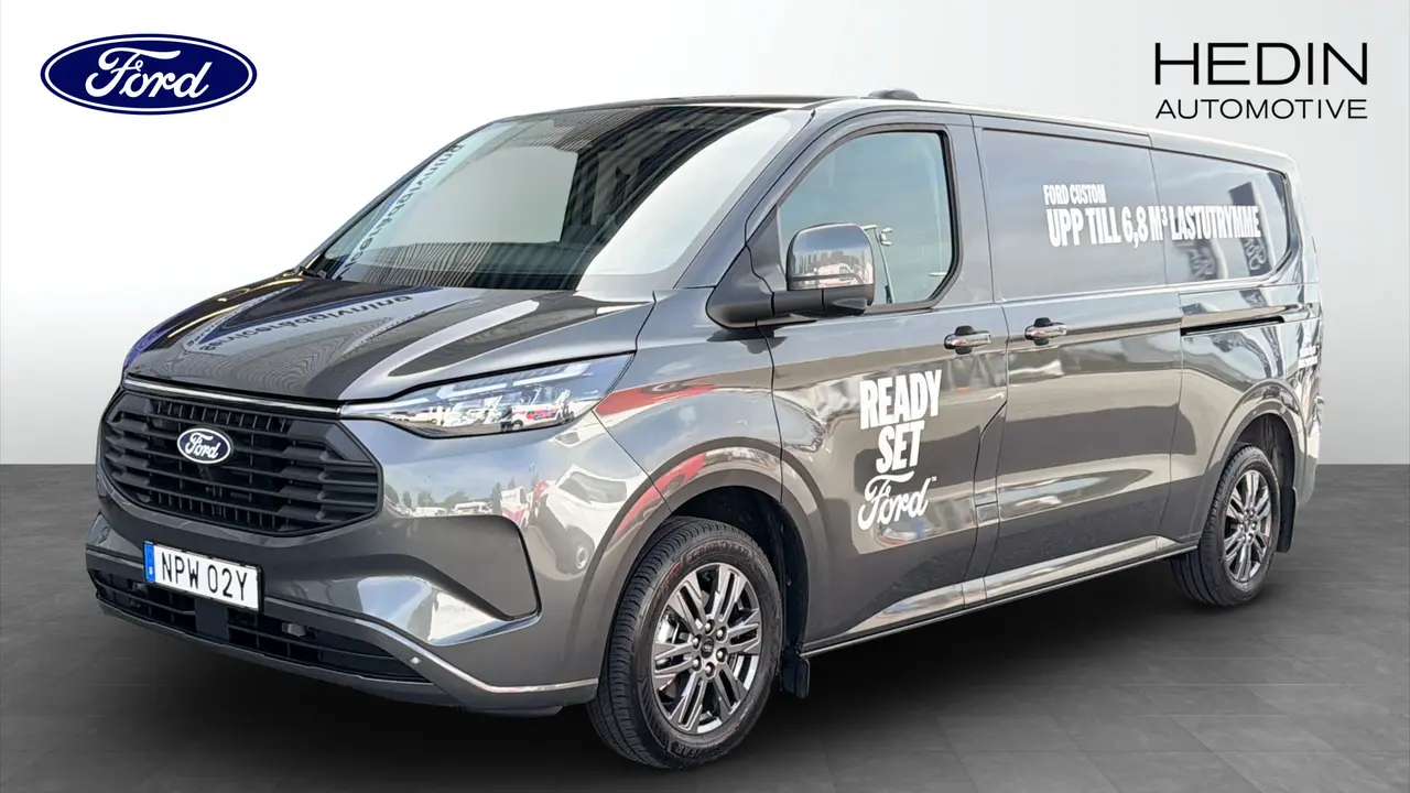 Ford Transit Custom 2026