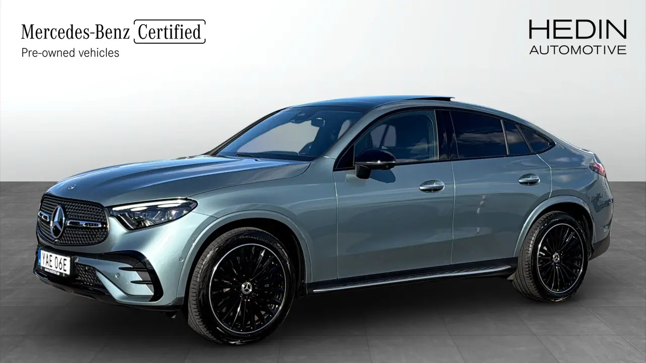 Mercedes-Benz GLC 2025