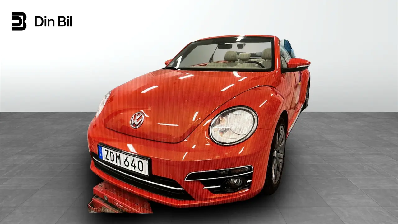 Volkswagen Beetle 2018
