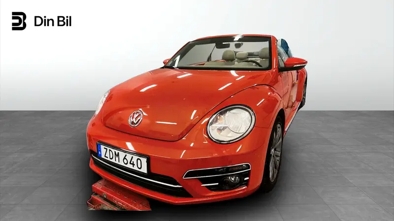 Volkswagen Beetle 2018
