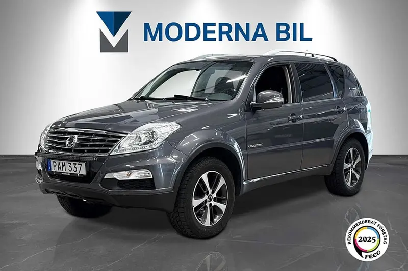 SsangYong Rexton 2016