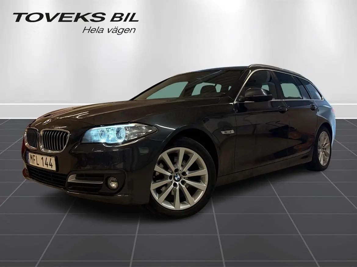 BMW 5-serien 2016