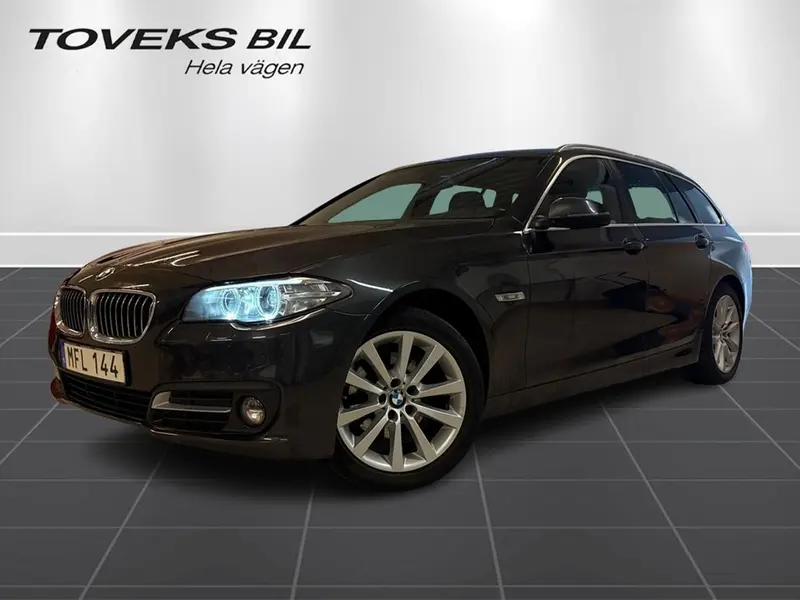 BMW 5-serien 2016