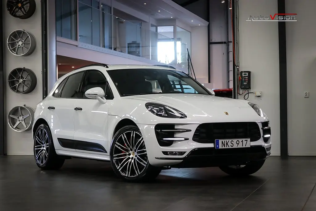 Porsche Macan 2017