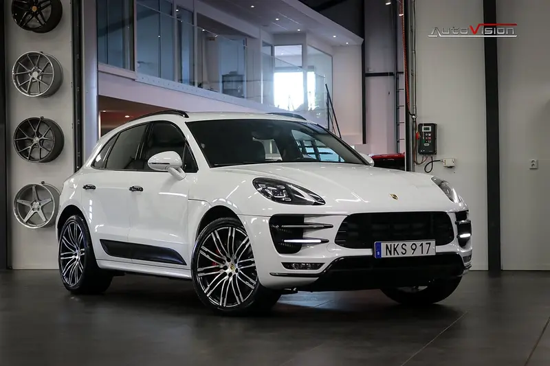 Porsche Macan 2017