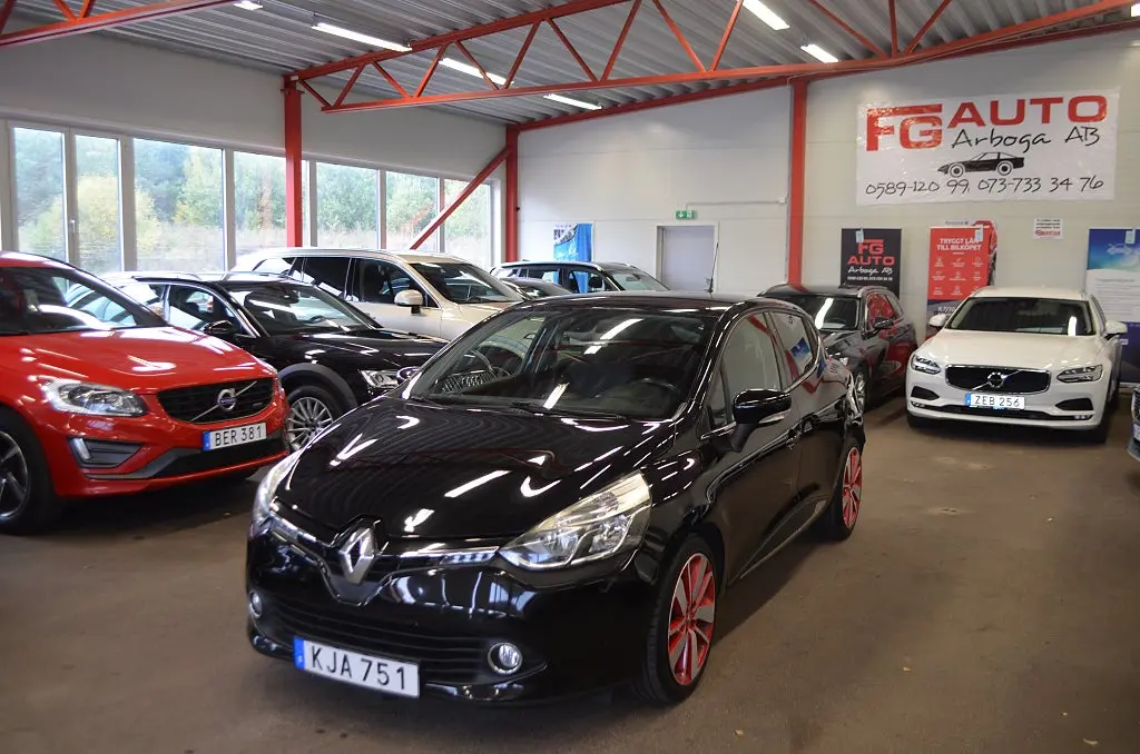 Renault Clio 2015