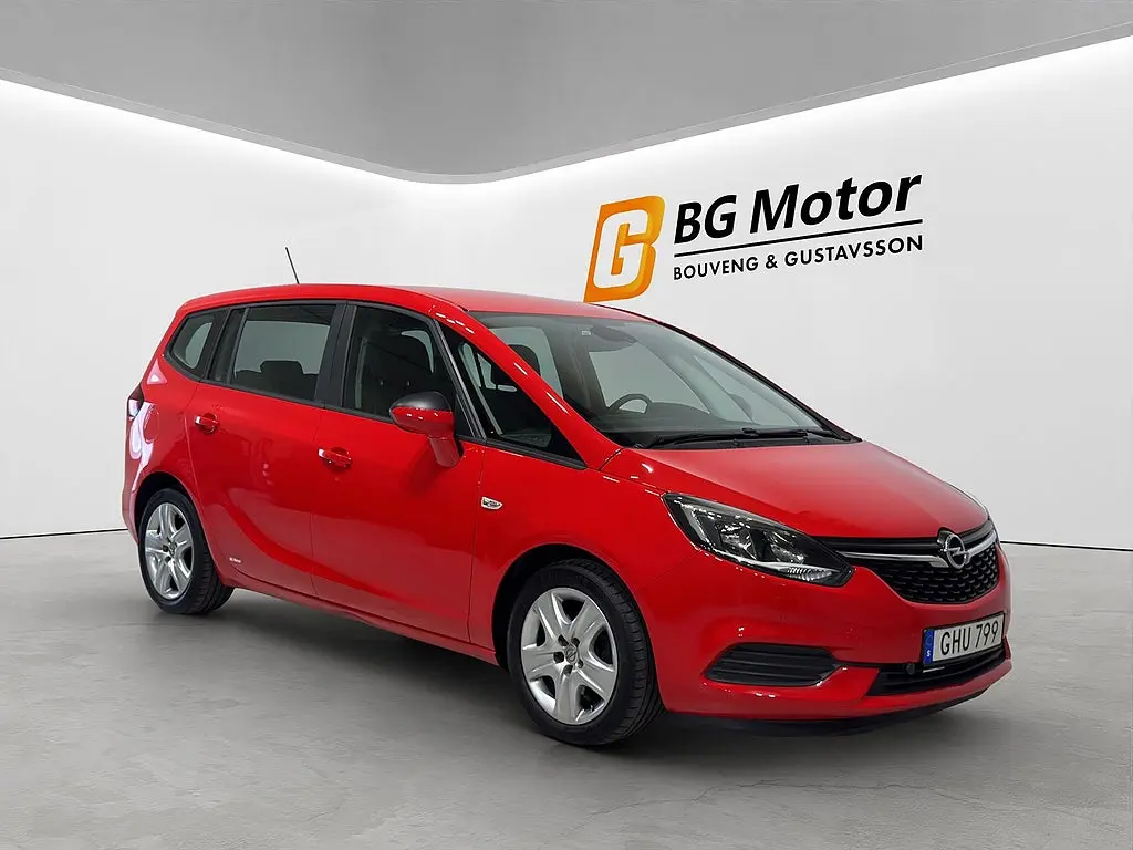 Opel Zafira 2017