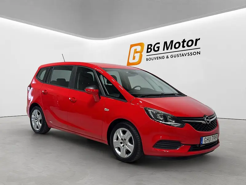 Opel Zafira 2017