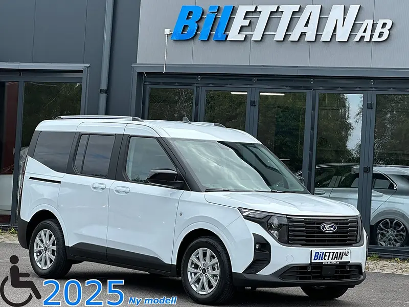 Ford Tourneo 2025