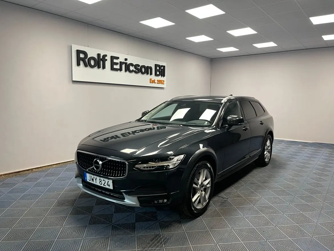 Volvo V90 2019
