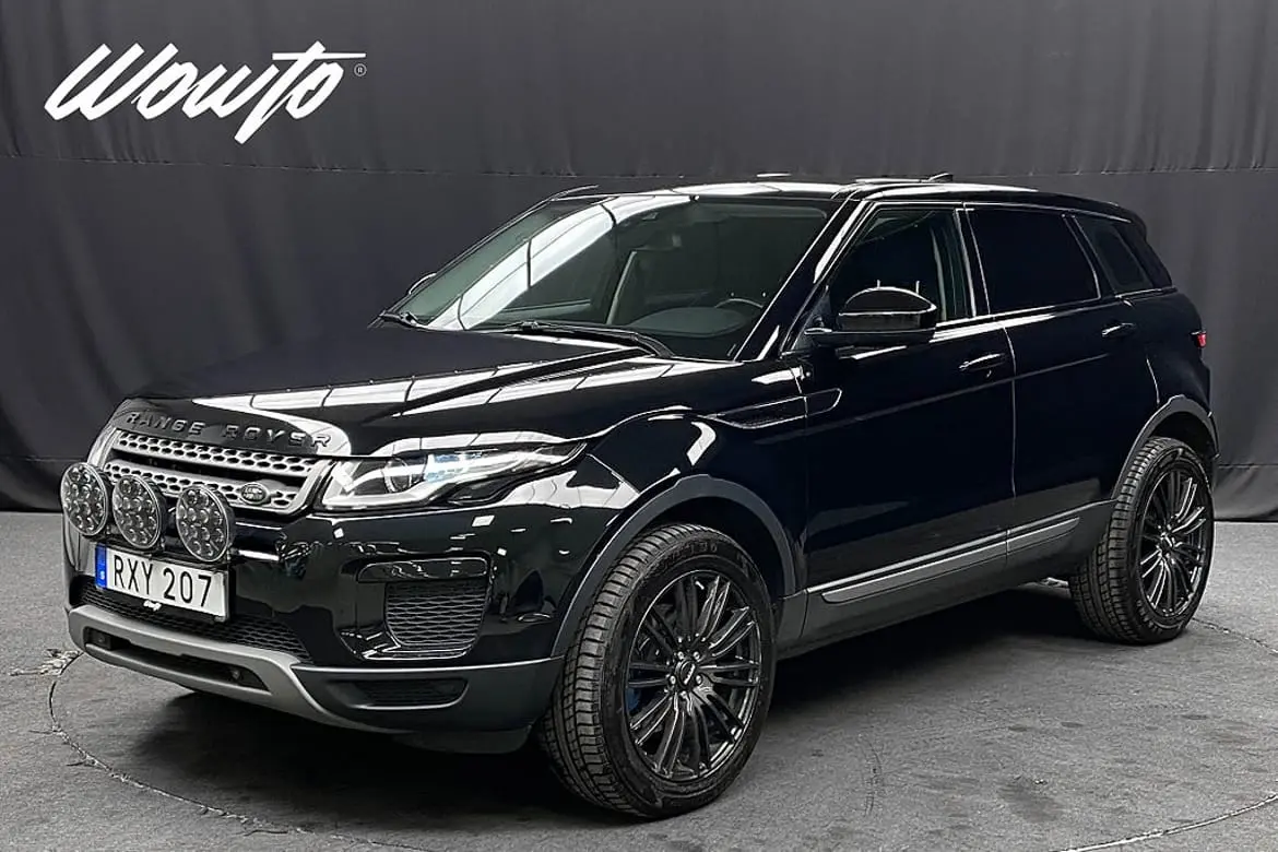 Land Rover Range Rover Evoque 2019