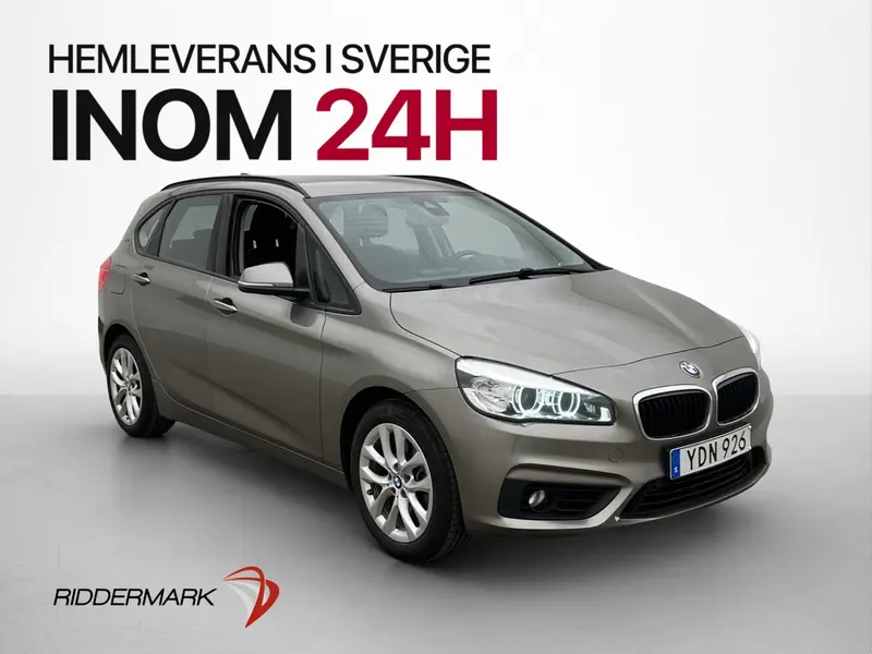 BMW 2-serien 2016
