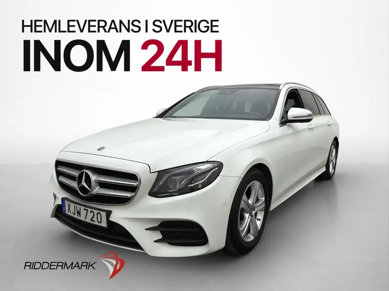 Mercedes-Benz E-Klass 2018