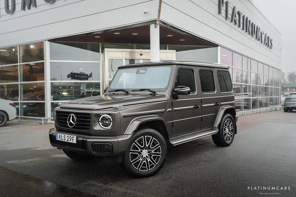Mercedes-Benz G-Klass 2025