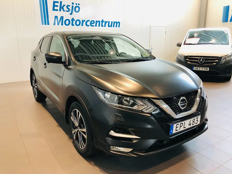 Nissan Qashqai 2018